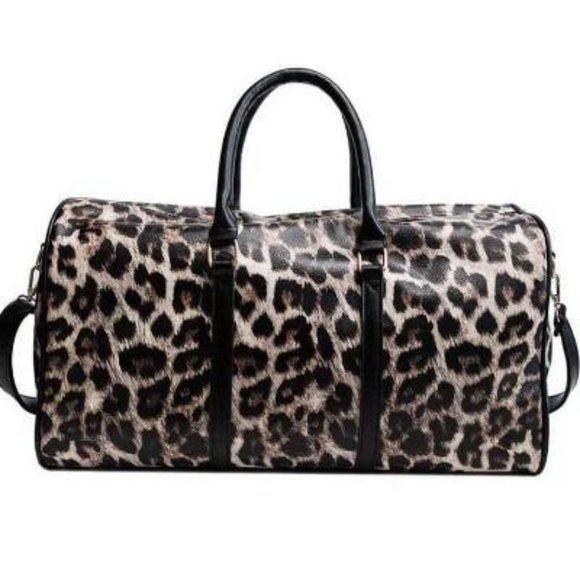 Wild Weekend Duffle Bag-Leopard - Picture 1 of 1